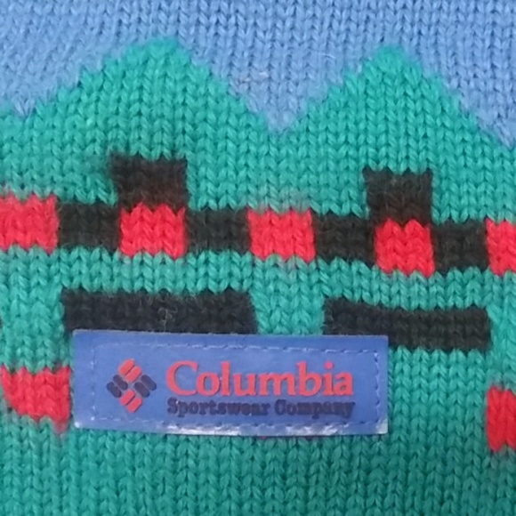 Vintage Columbia Adult Knit Beanie - Picture 4 of 4